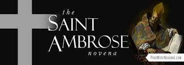 St Ambrose Novena 